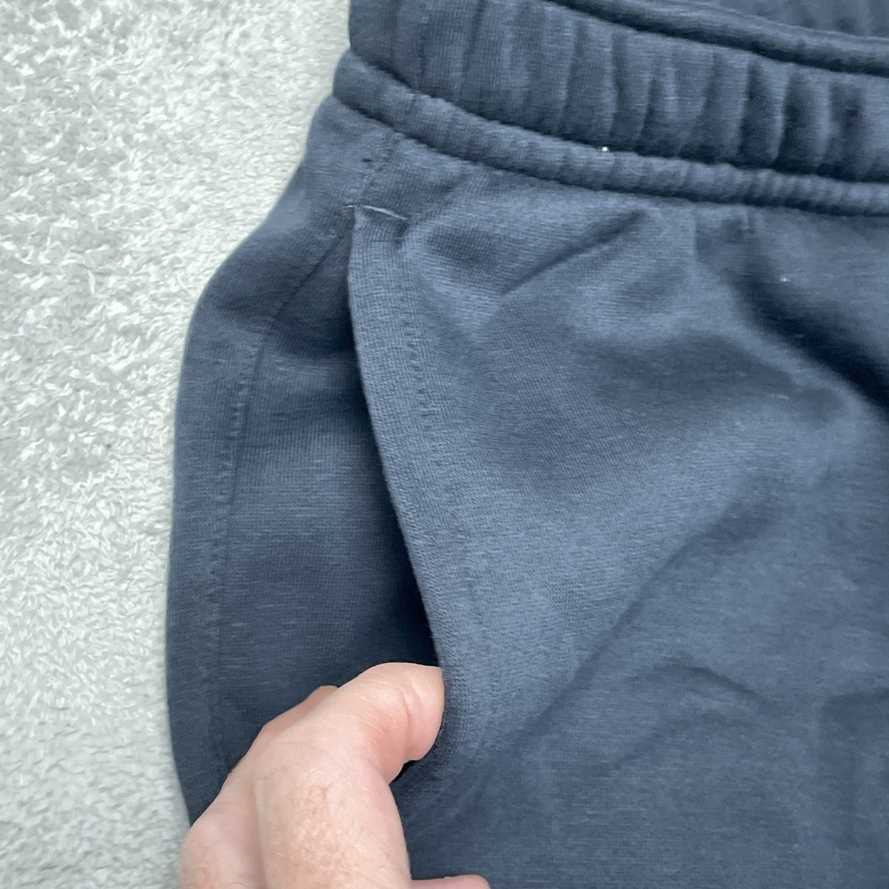 Nike Women's S Activewear Pants Black Cotton Blend H0925 - Picture 4 of 7